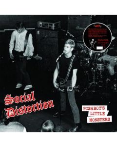 SOCIAL DISTORTION / POSHBOY'S LITTLE MONSTERS - LP EP REC STORE DAY 2019