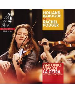 VIVALDI RACHEL PODGER / LA CETRA 12 VIOLIN CONCERTOS - 2SACD