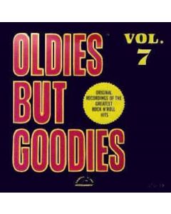 OLDIES BUT GOODIES VOL 7 CD