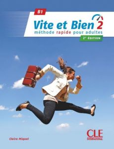 VITE ET BIEN 2 METHODE RAPIDE POUR ADULTES 2e EDITION+CD