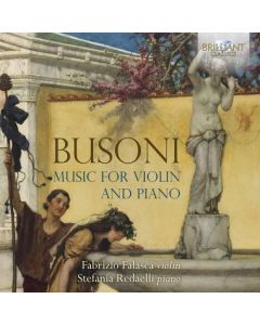BUSONI / MUSIC FOR VIOLIN AND PIANO - CD