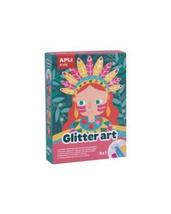 GLITTER ART