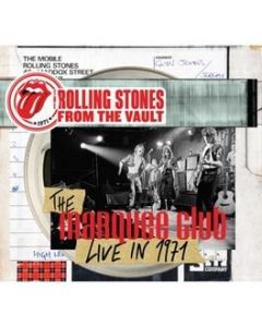 THE ROLLING STONES / LIVE AT THE MARQUEE CLUB 1971 - CD + DVD