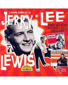 JERRY LEE LEWIS  GREATEST HITS CD