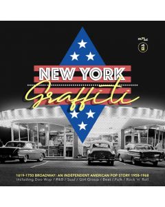 VARIOUS ARTISTS / NEW YORK GRAFFITI BROADWAY INDEPENDENT AMERICAN POP STORY 1958 1968 - 4CD