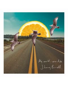 JOHNNY BORRELL / MY WORLD YOUR LIFE - 7'' LP