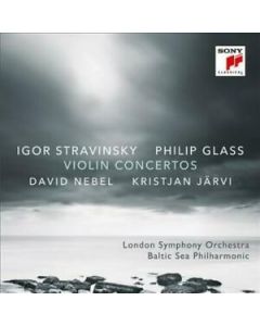 IGOR STRAVINSKY PHILIP GLASS / VIOLIN CONCERTOS - CD