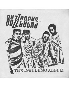 BUZZCOCKS / THE 1991 DEMO ALBUM - LP BLACK & WHITE VINYL