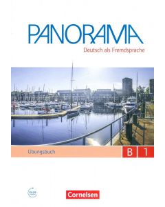 PANORAMA B1 UBUNGSBUCH+2CD