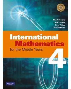 INTERNATIONAL MATHEMATICS FOR THE MIDDLE YEARS 4