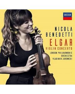 NICOLA BENEDETTI / ELGAR VIOLIN CONCERTO - CD