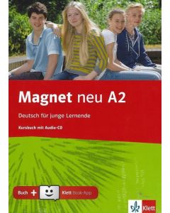 MAGNET NEU A2 KURSBUCH MIT AUDIO CD