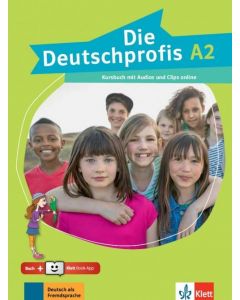 DIE DEUTSCHPROFIS A2 KURSBUCH KLETT BOOK APP