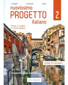 NUOVISSIMO PROGETTO ITALIANO 2 +CD B1-B2 QUADERNO DEGLI ESERCIZI ΒΙΒΛΙΟ ΔΑΣΚΑΛΟΥ