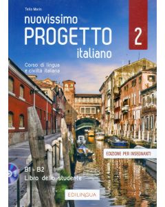 NUOVISSIMO PROGETTO ITALIANO 2 +CD B1-B2 LIBRO DELLO STUDENTE ΒΙΒΛΙΟ ΔΑΣΚΑΛΟΥ