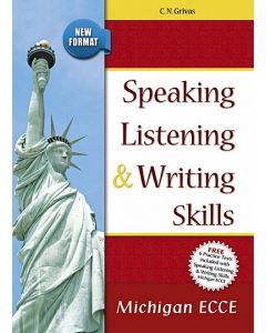  SPEAKING LISTENING WRITING SKILLS STUDENTS BOOK NEW FORMAT ECCE 2021 EXAMS