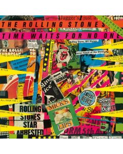 THE ROLLING STONES / TIME WAITS FOR NO ONE - CD (JAPAN VINYL REPLICA)