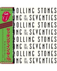 THE ROLLING STONES / SUCKING IN THE SEVENTIES - CD (JAPAN VINYL REPLICA)