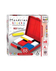 AH HA MONDRIAN BLOCKS RED EDITION