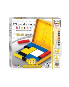 AH HA MONDRIAN BLOCKS YELLOW EDITION