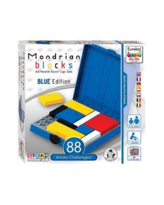 AH HA MONDRIAN BLOCKS BLUE EDITION