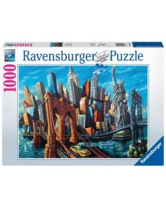 ΠΑΖΛ 1000 ΤΜΧ RAVENSBURGER ΝΕΑ ΥΟΡΚΗ