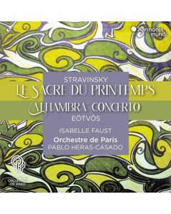 STRAVINSKY FAUST CASADO / LE SACRE DU PRINTEMPS - CD