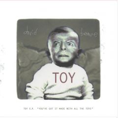 DAVID BOWIE / TOY EP - CD RSD 2022