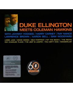 DUKE ELLINGTON / MEETS COLEMAN HAWKINS - LP 180gr (ACOUSTIC SOUNDS SERIES)