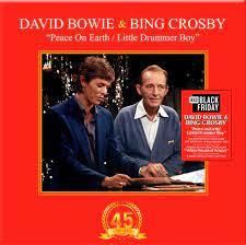 DAVID BOWIE BING CROSBY / PEACE ON EARTH - LP