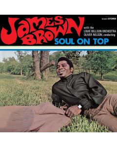 JAMES BROWN / SOUL ON TOP - LP 180gr