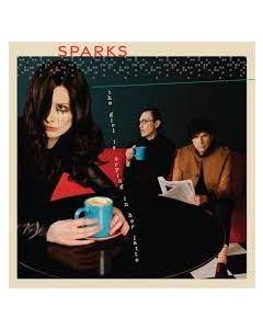 SPARKS / THE GIRL IS CRYING IN HER LATTE - LP 180gr