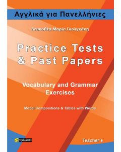 PRACTISE TESTS & PAST PAPERS TEACHER'S