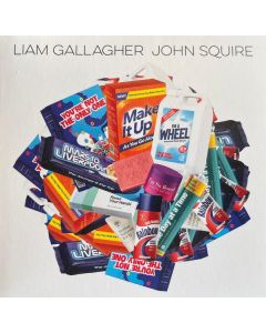 LIAM GALLAGHER & JOHN SQUIRE / LIAM GALLAGHER & JOHN SQUIRE - CD