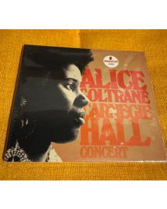 ALICE COLTRANE / THE CARNEGIE HALL CONCERT - 2CD