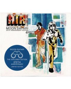 AIR / MOON SAFARI - 2CD BLU RAY