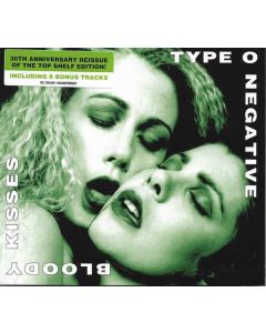 TYPE O NEGATIVE / BLOODY KISSES - 2CD