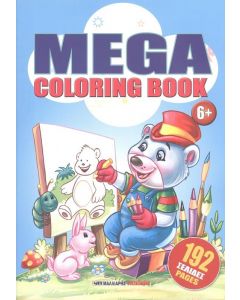 MEGA COLORING BOOK 1