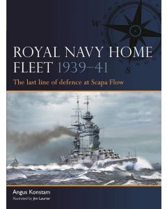 ROYAL NAVY HOME FLEET 1939-41