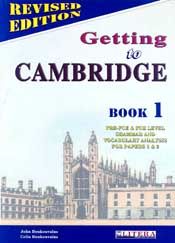GETTING TO CAMBRIDGE 1 NEW EDITION