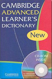 CAMBRIDGE ADVANCED LEARNERS DICTIONARY