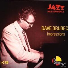 DAVE BRUBECK IMPRESSIONS 2CDS