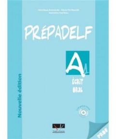 PREPADELF A1 ECRIT ORAL PROF +CD