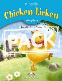 CHICKEN LICKEN (BOOK+MULTI CDROM-CD-DVD)