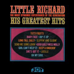 LITTLE RICHARD / HIS GREATEST HITS - CD