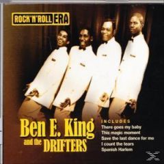 BEN E KING ANT THE DRIFTERS CD