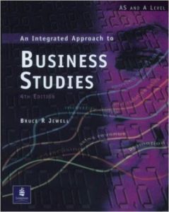 AN INTEGRATED APPROACH TO BUSINESS STUDIES