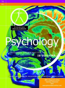 PSYCHOLOGY FOR THE IB DIPLOMA
