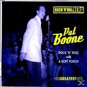 PAT BOONE / ROCK N ROLL WITH A SOFT TOUCH - CD
