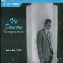 DAMONE VIC / THE ROMANTIC CROONER - CD